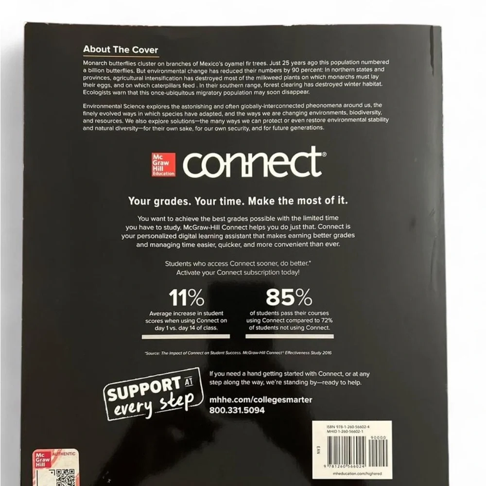 Principles of Environmental Science Book - Picture 3 of 3